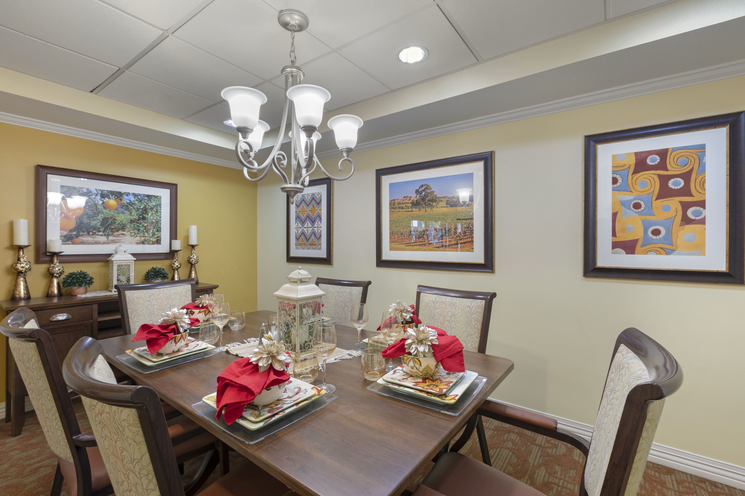 Private dining